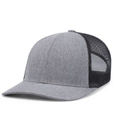 Melange Heather Low-Profile Trucker
