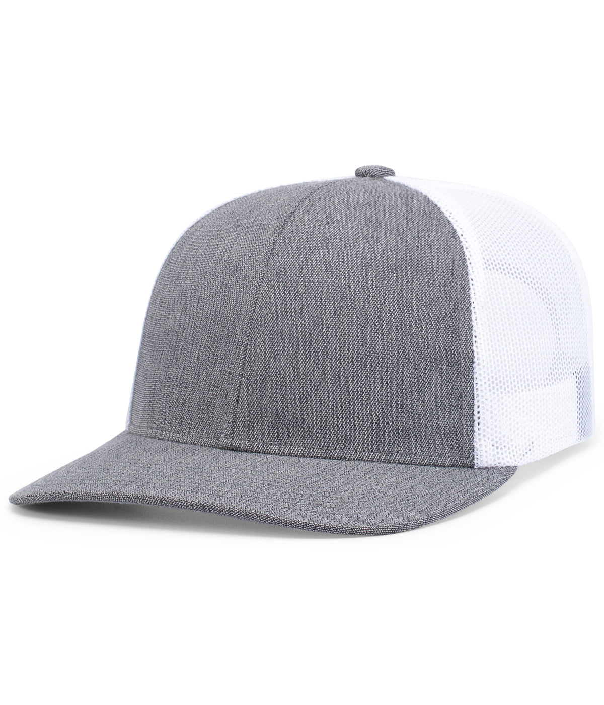 Melange Heather Low-Profile Trucker