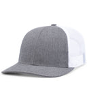 Melange Heather Low-Profile Trucker
