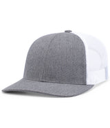 Melange Heather Low-Profile Trucker