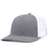Melange Heather Low-Profile Trucker