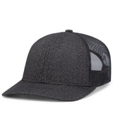 Melange Heather Low-Profile Trucker