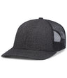 Melange Heather Low-Profile Trucker
