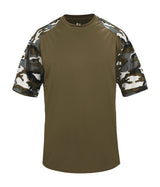 Camo Sport Youth Tee