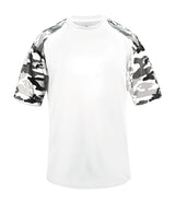 Camo Sport Youth Tee