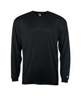 YOUTH LINE EMBOSSED LONG SLEEVE TEE