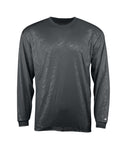 YOUTH LINE EMBOSSED LONG SLEEVE TEE