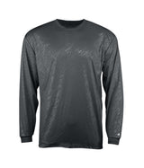 YOUTH LINE EMBOSSED LONG SLEEVE TEE
