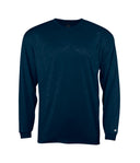 YOUTH LINE EMBOSSED LONG SLEEVE TEE