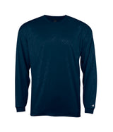 YOUTH LINE EMBOSSED LONG SLEEVE TEE