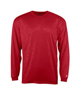 YOUTH LINE EMBOSSED LONG SLEEVE TEE