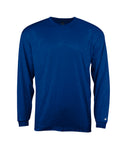 YOUTH LINE EMBOSSED LONG SLEEVE TEE