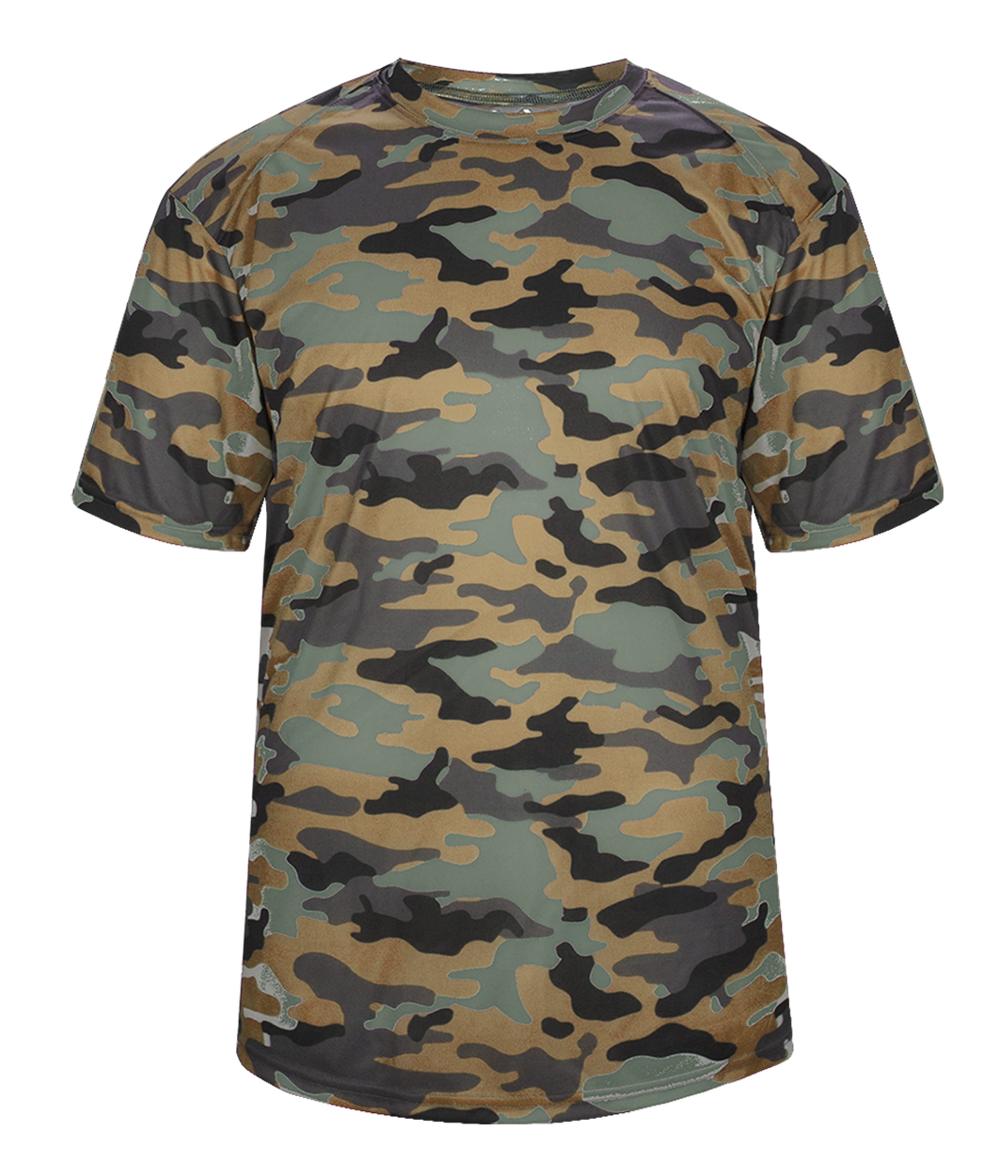 Camo Youth Tee