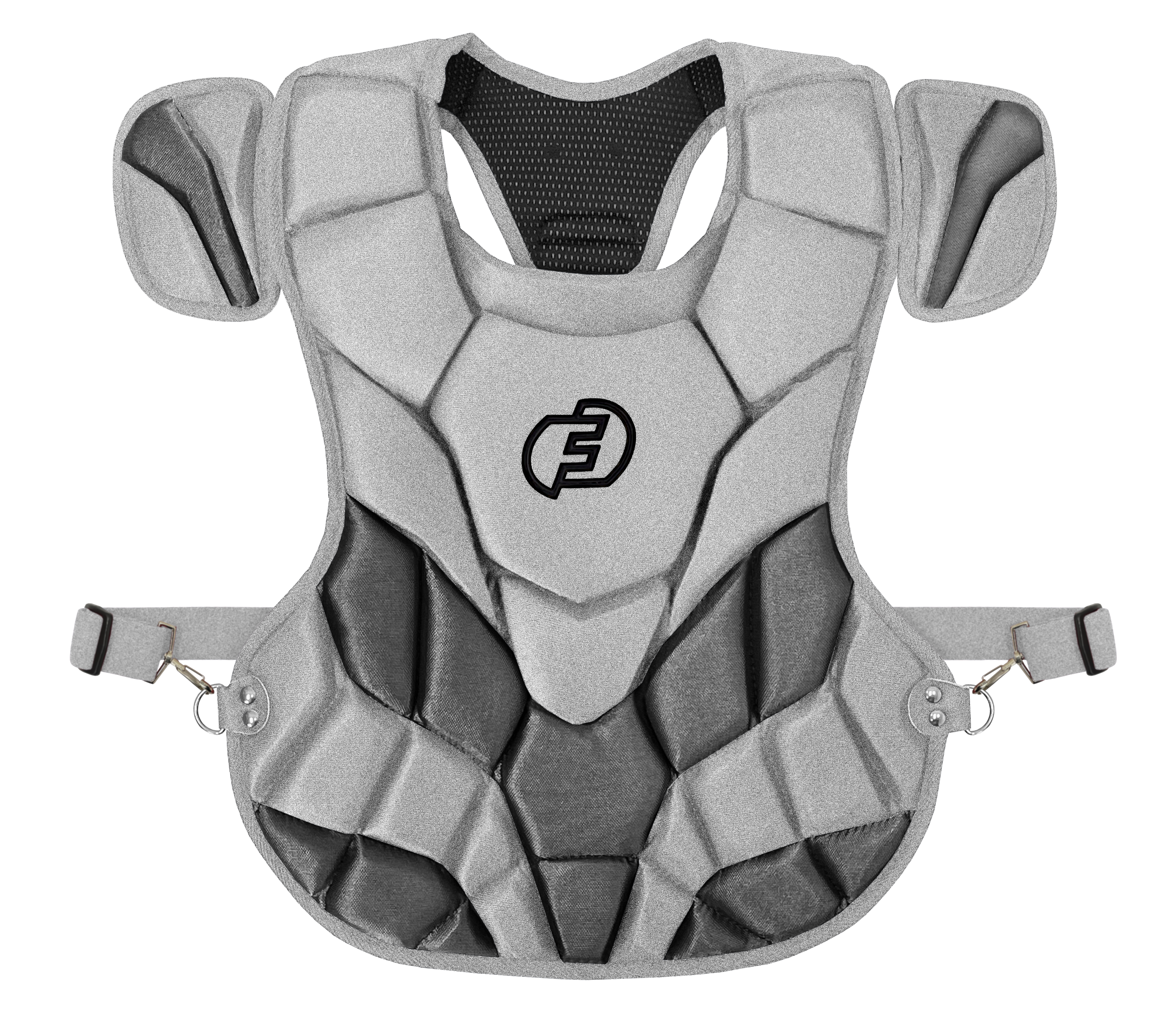 Force3 INTERMEDIATE |CHEST PROTECTOR WITH DUPONT™ KEVLAR® | SEI CERTIFIED TO MEET NOCSAE STANDARD