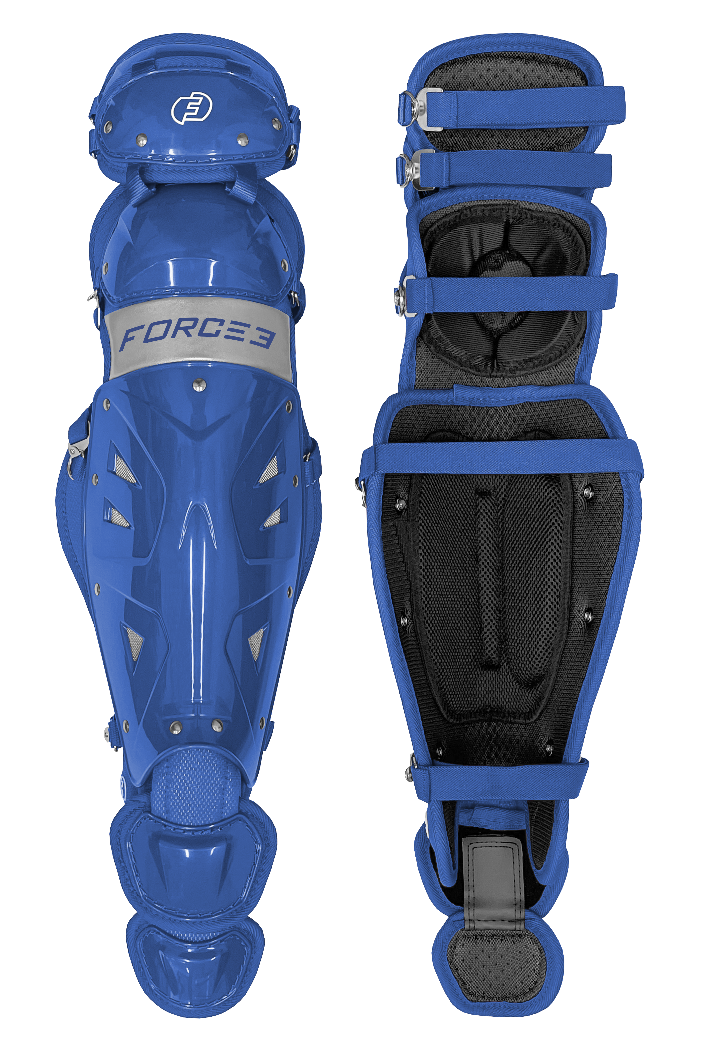 Force3 Intermediate | Pro Gear Catcher Shin Guards with Dupont Kevlar