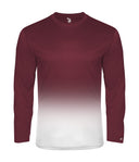 YOUTH OMBRE LONG SLEEVE TEE