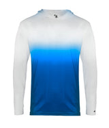 OMBRE YOUTH HOOD TEE