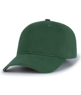 Brushed Cotton Twill Hook-And-Loop Adjustable Cap