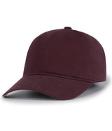 Brushed Cotton Twill Hook-And-Loop Adjustable Cap