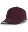 Brushed Cotton Twill Hook-And-Loop Adjustable Cap