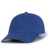 Brushed Cotton Twill Hook-And-Loop Adjustable Cap