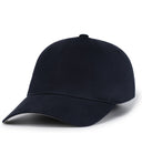 Brushed Cotton Twill Hook-And-Loop Adjustable Cap