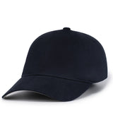 Brushed Cotton Twill Hook-And-Loop Adjustable Cap