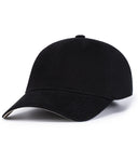 Brushed Cotton Twill Hook-And-Loop Adjustable Cap
