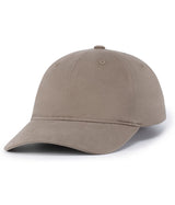 Brushed Cotton Twill Hook-And-Loop Adjustable Cap