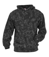 YOUTH ATHLETIC FLEECE TIE-DYE HOODIE