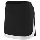 Girls Action Color Block Skort