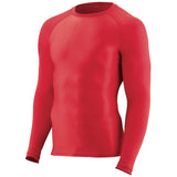 Youth Hyperform Compression Long Sleeve Tee