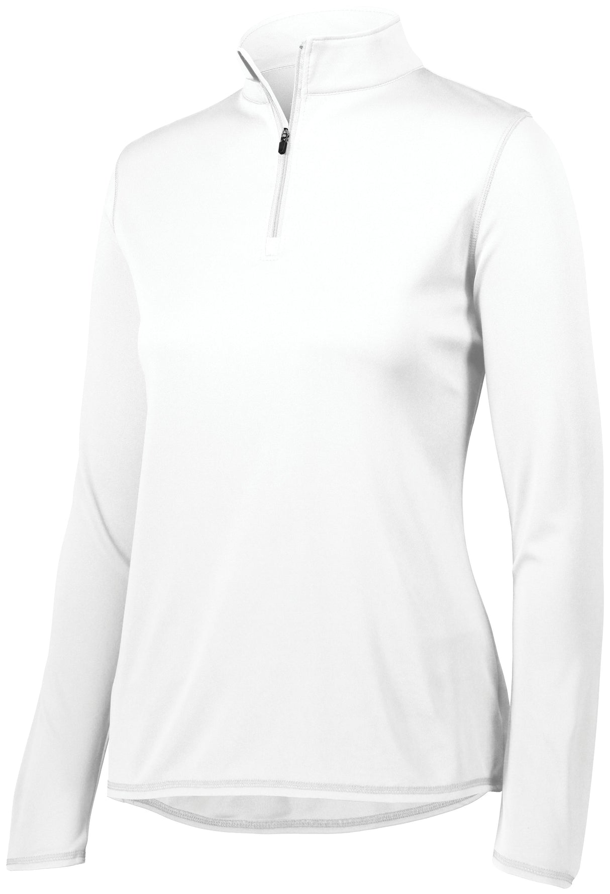 Ladies Attain Wicking 1/4 Zip Pullover