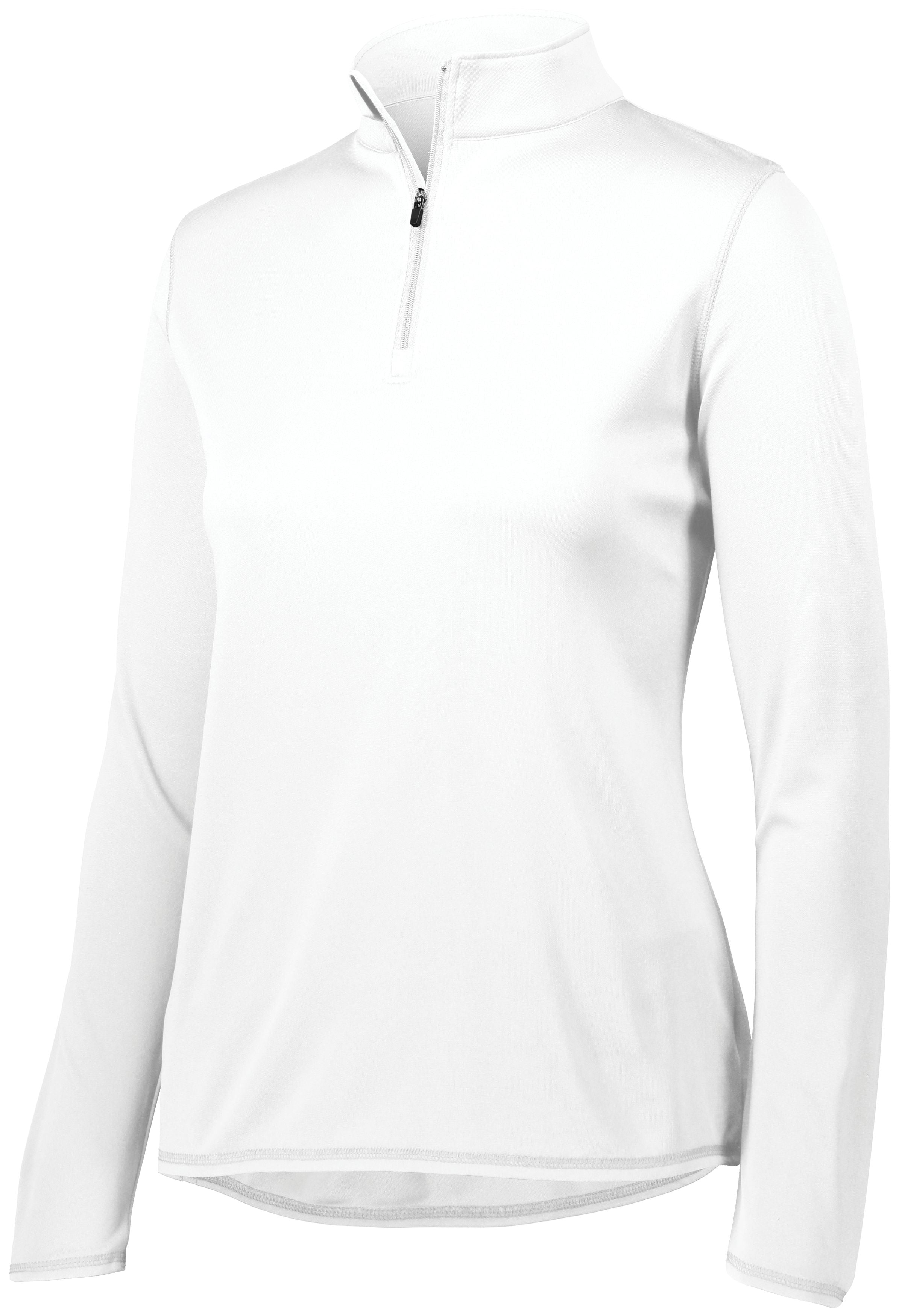 Ladies Attain Wicking 1/4 Zip Pullover