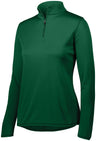 Ladies Attain Wicking 1/4 Zip Pullover