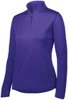 Ladies Attain Wicking 1/4 Zip Pullover
