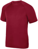 Youth  Attain Wicking Raglan Sleeve Tee