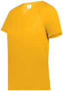 Ladies Attain Wicking Raglan Sleeve Tee
