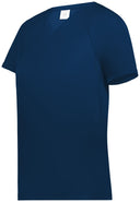 Ladies Attain Wicking Raglan Sleeve Tee