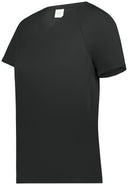 Ladies Attain Wicking Raglan Sleeve Tee
