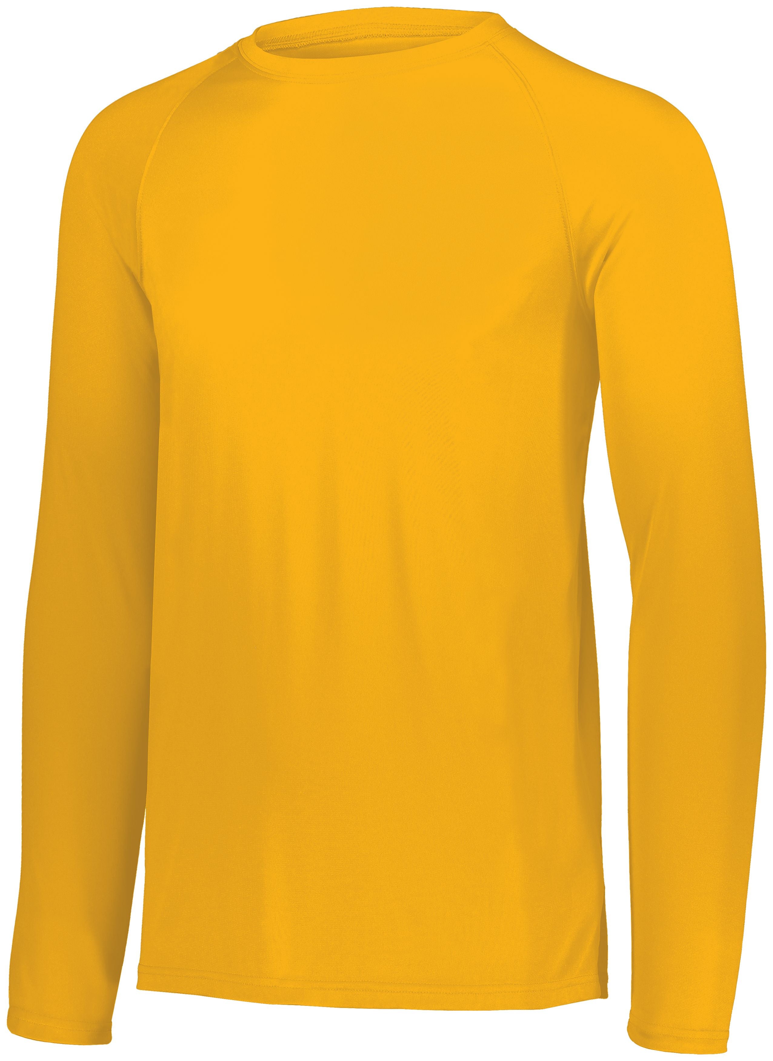Attain Wicking Long Sleeve Tee