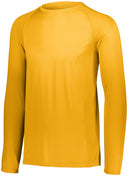 Youth Attain Wicking Long Sleeve Tee