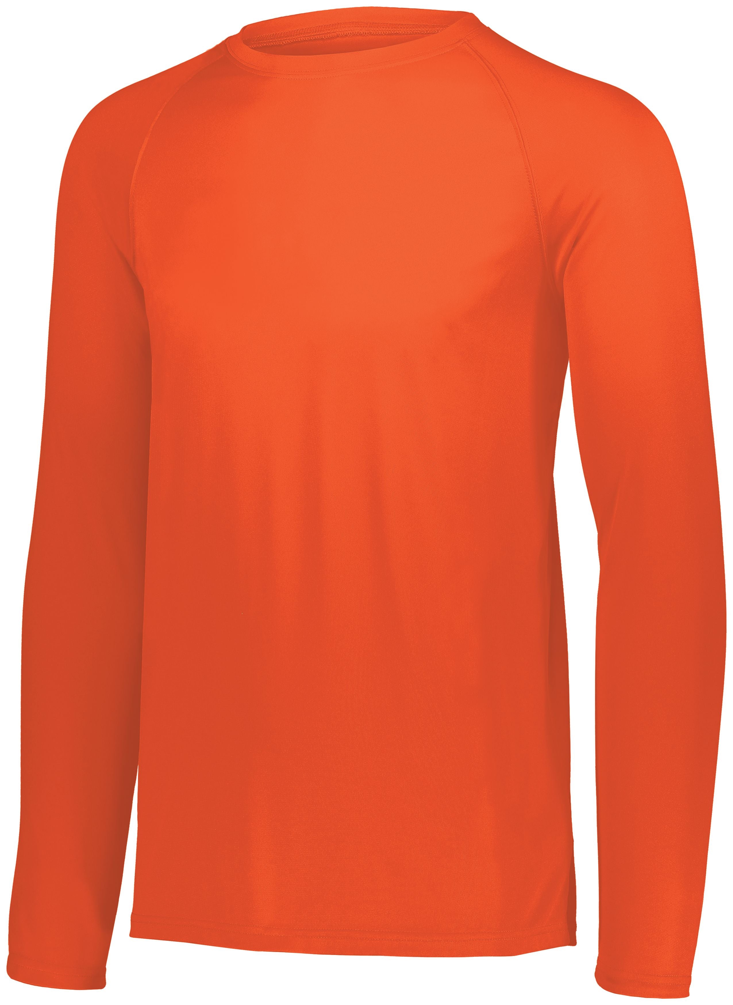 Attain Wicking Long Sleeve Tee