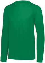 Attain Wicking Long Sleeve Tee