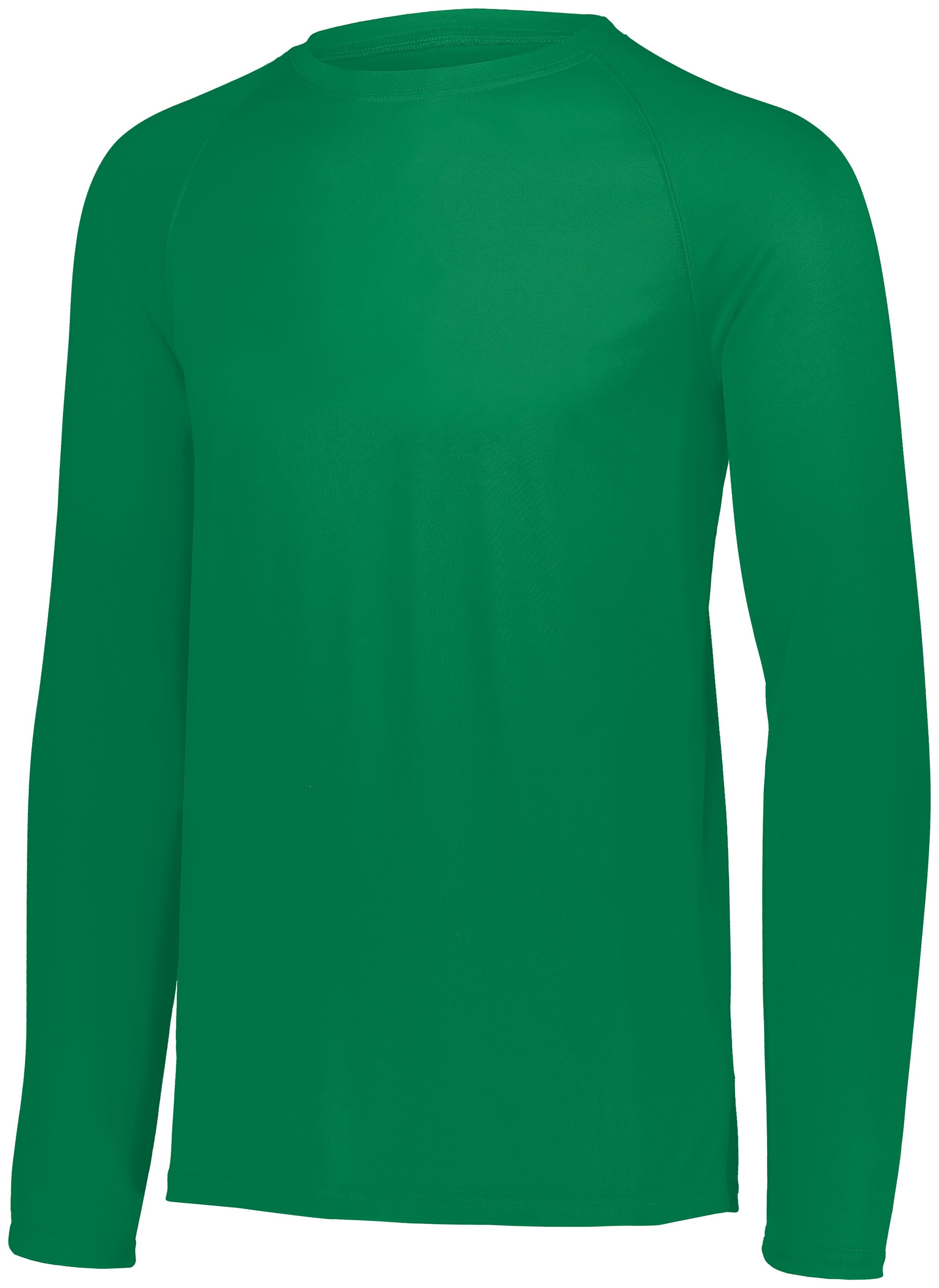 Attain Wicking Long Sleeve Tee