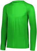 Youth Attain Wicking Long Sleeve Tee