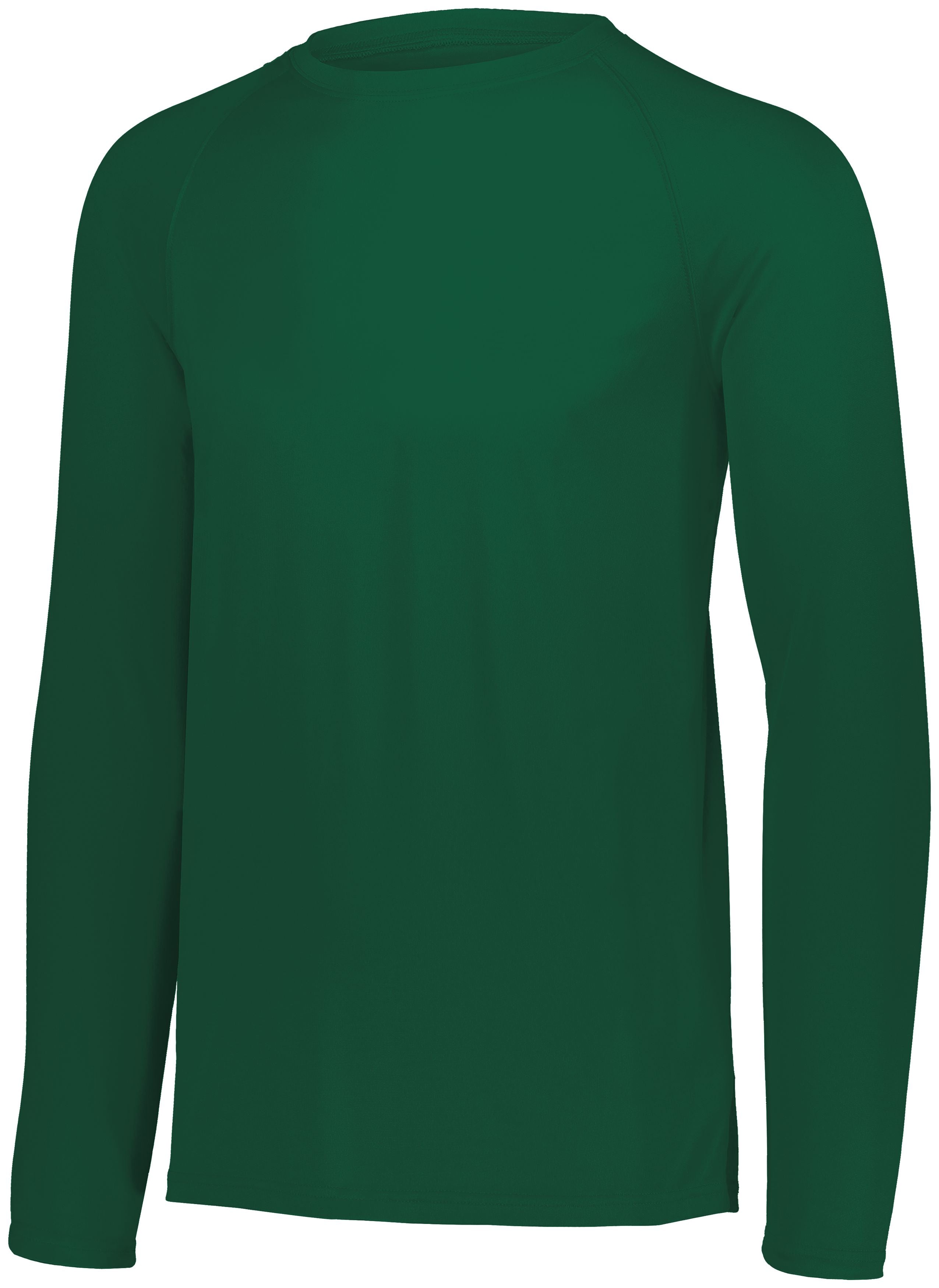 Attain Wicking Long Sleeve Tee