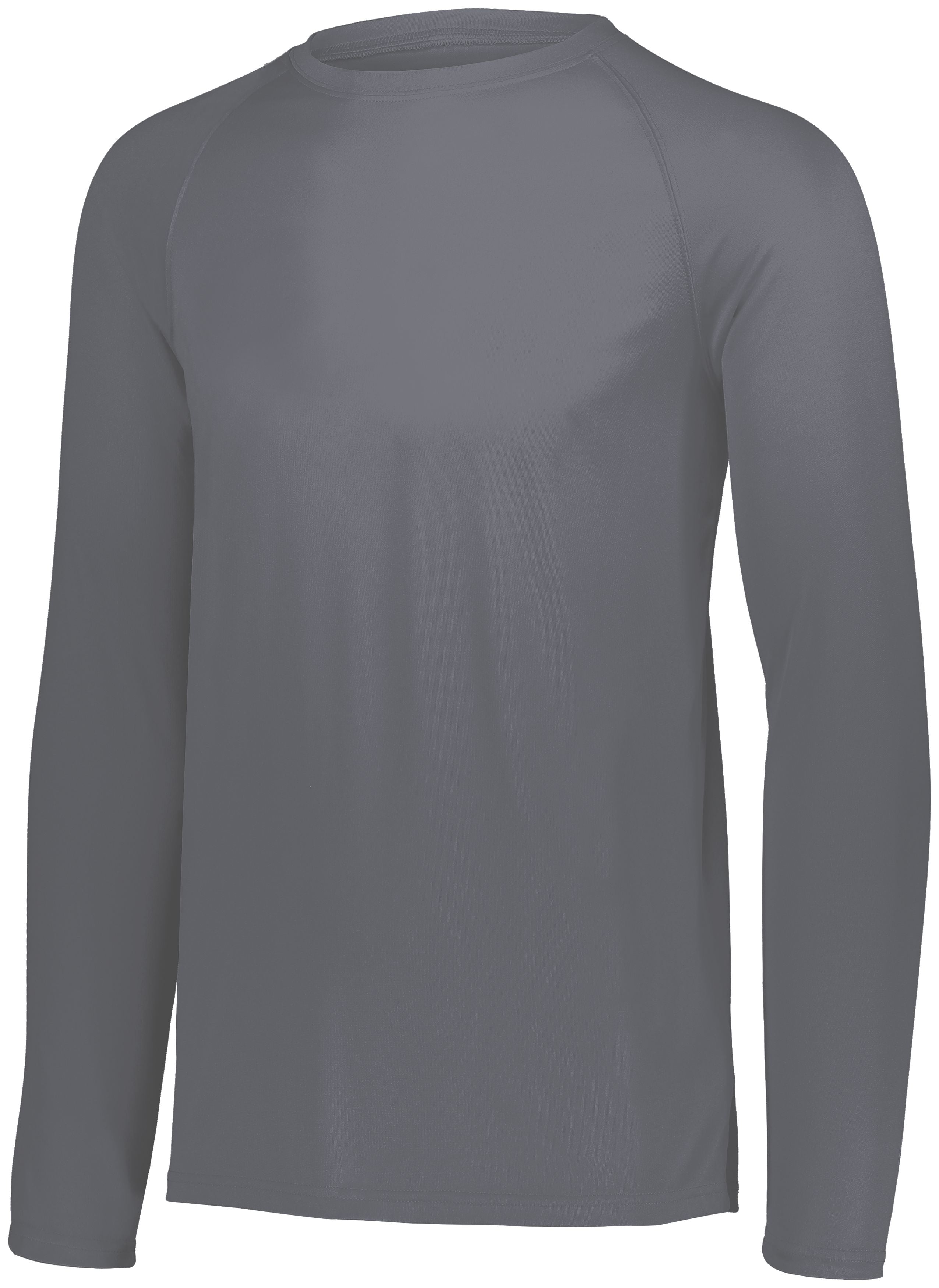 Attain Wicking Long Sleeve Tee