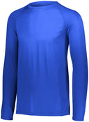 Youth Attain Wicking Long Sleeve Tee