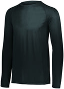 Youth Attain Wicking Long Sleeve Tee